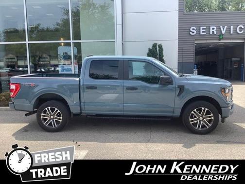 AREA 51 BLUE 2023 Ford F-150 XL