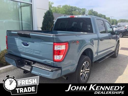 AREA 51 BLUE 2023 Ford F-150 XL