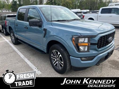 AREA 51 BLUE 2023 Ford F-150 XL
