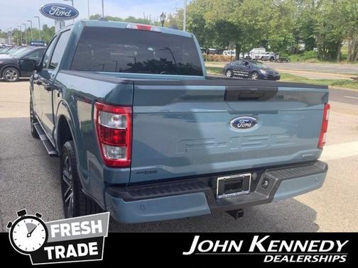 AREA 51 BLUE 2023 Ford F-150 XL