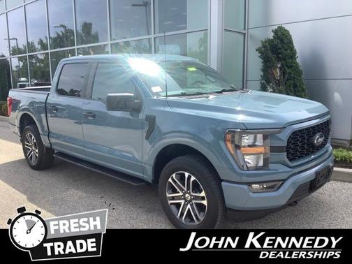 AREA 51 BLUE 2023 Ford F-150 XL