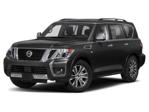 Super Black 2020 Nissan Armada SL
