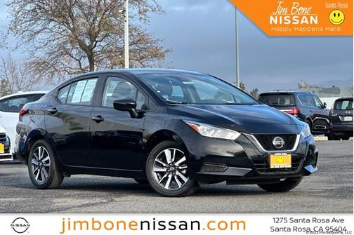 2021 Nissan Versa 1.6 SV