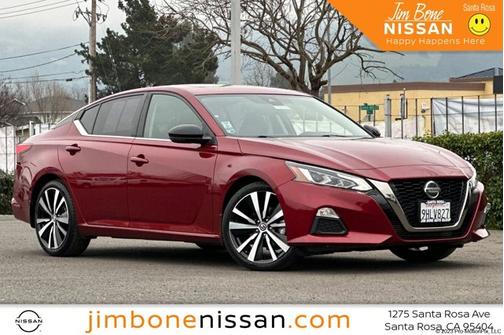 2022 Nissan Altima 2.0 SR