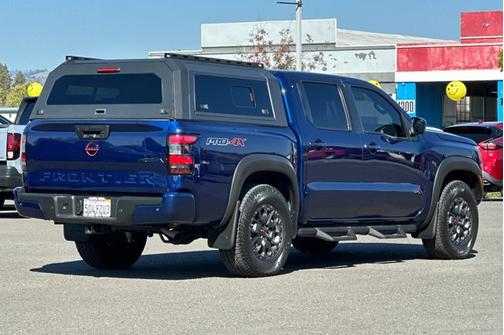 2023 Nissan Frontier PRO-4X