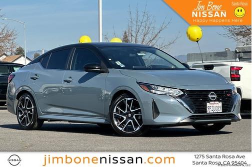 2025 Nissan Sentra SR