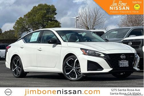 2024 Nissan Altima 2.5 SR