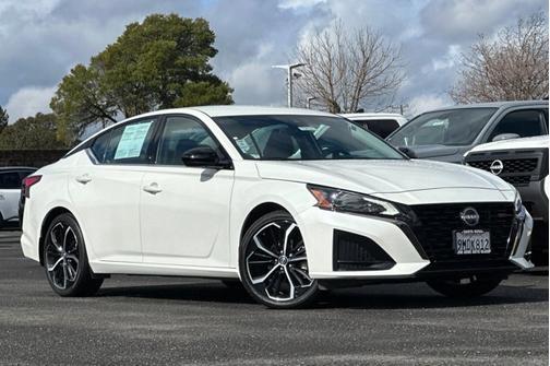 2024 Nissan Altima 2.5 SR