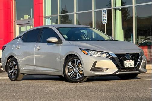 2020 Nissan Sentra SV