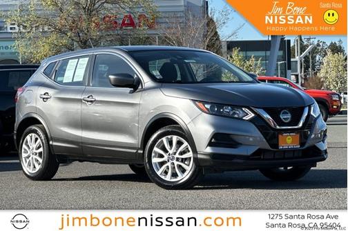 2022 Nissan Rogue Sport S