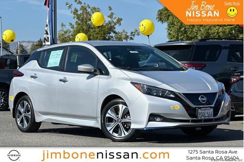 2020 Nissan Leaf SV PLUS