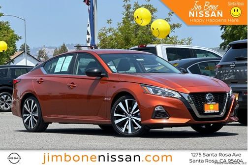 2022 Nissan Altima 2.5 SR