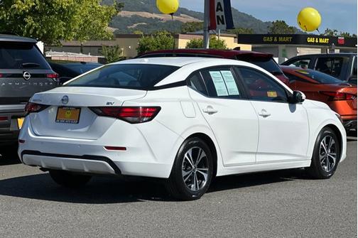 2022 Nissan Sentra SV