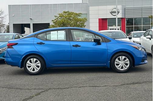 2021 Nissan Versa 1.6 S