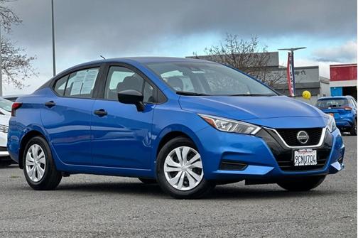 2021 Nissan Versa 1.6 S