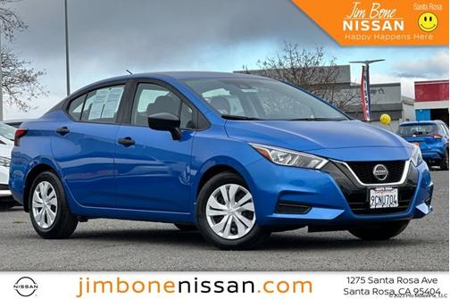 2021 Nissan Versa 1.6 S
