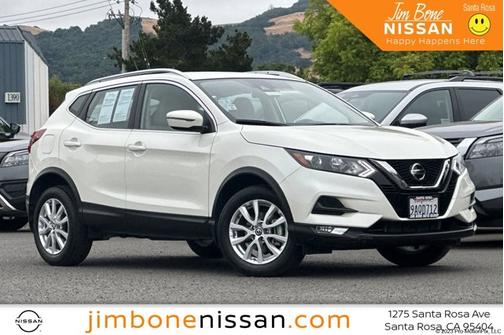 2022 Nissan Rogue Sport SV