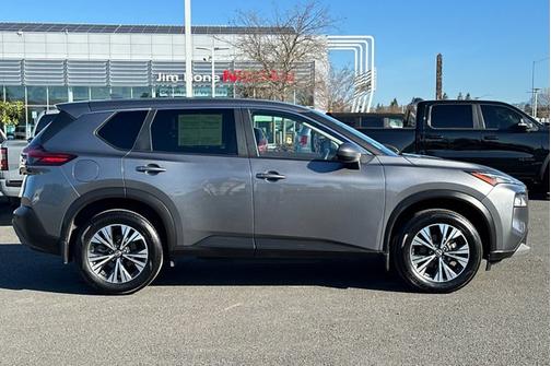 Gun Metallic 2023 Nissan Rogue SV