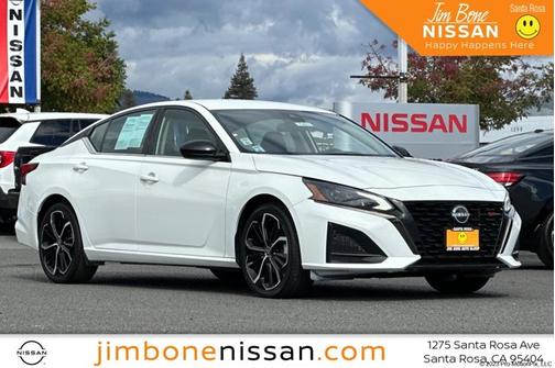 2023 Nissan Altima 2.5 SR