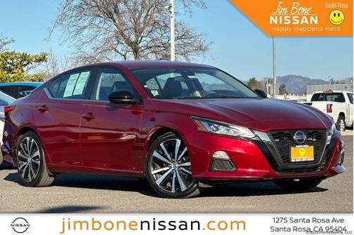 2021 Nissan Altima 2.5 SR