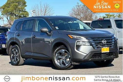Gun Metallic 2024 Nissan Rogue SV