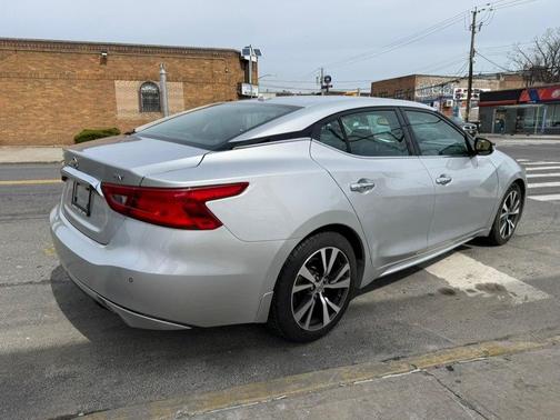 Brilliant Silver 2016 Nissan Maxima 3.5 SV