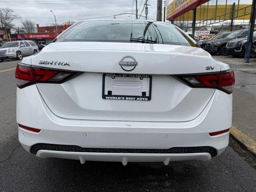 2024 Nissan Sentra SV