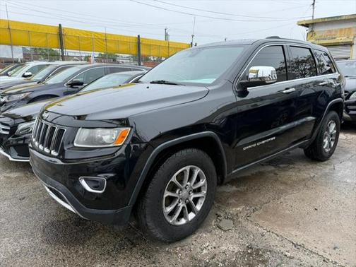 2016 Jeep Grand Cherokee Limited