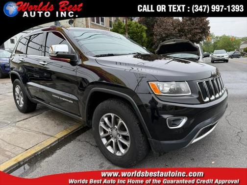 2016 Jeep Grand Cherokee Limited