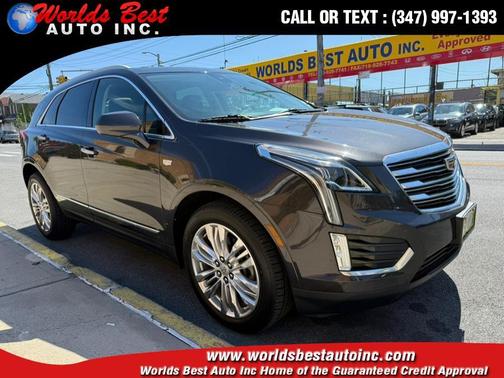 2017 Cadillac XT5 Premium Luxury
