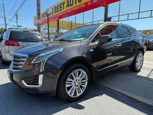 2017 Cadillac XT5 Premium Luxury