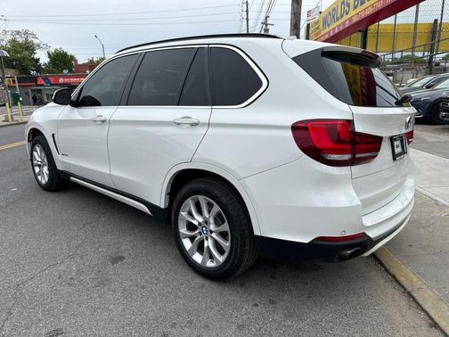 Alpine White 2015 BMW X5 xDrive35i