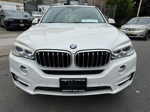 Alpine White 2015 BMW X5 xDrive35i