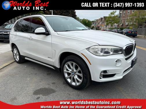 Alpine White 2015 BMW X5 xDrive35i