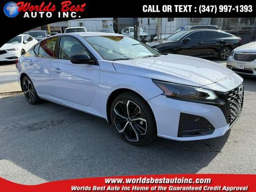 Gray Sky Pearl 2025 Nissan Altima SR FWD