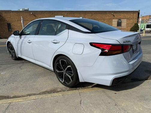 Gray Sky Pearl 2025 Nissan Altima SR FWD