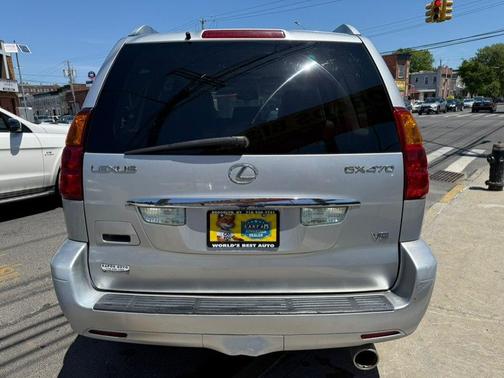 Titanium Metallic 2006 Lexus GX 470 4dr SUV 4WD