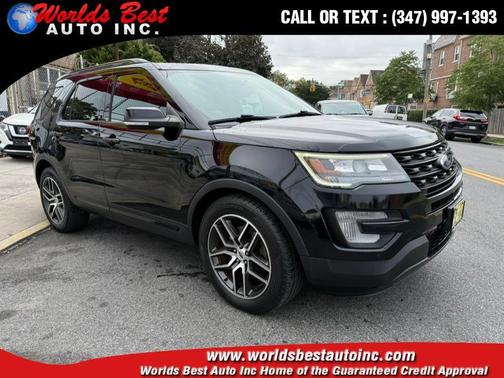 2017 Ford Explorer sport