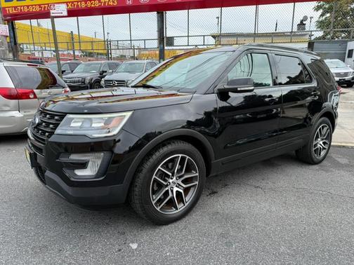 2017 Ford Explorer sport