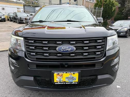 2017 Ford Explorer sport