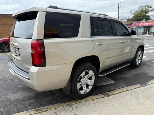 2015 Chevrolet Tahoe LTZ