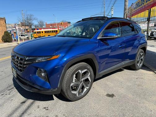 Intense Blue 2023 Hyundai TUCSON Limited