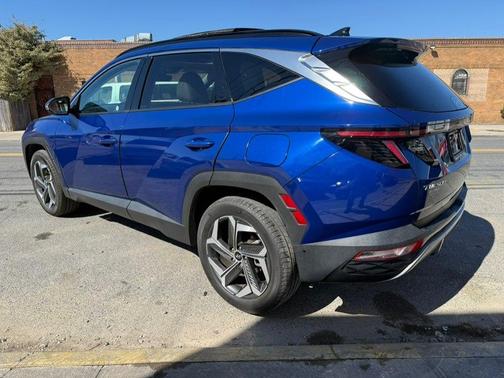 Intense Blue 2023 Hyundai TUCSON Limited