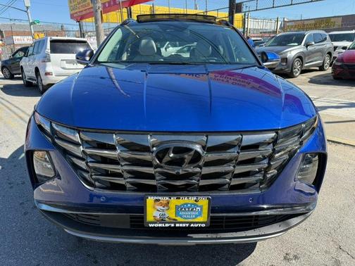 Intense Blue 2023 Hyundai TUCSON Limited