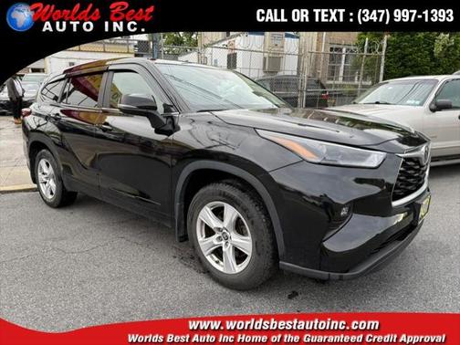 2023 Toyota Highlander LE