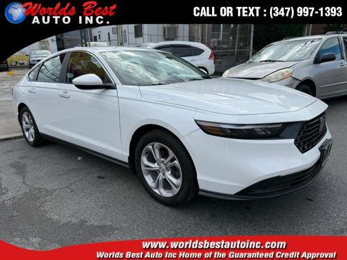 2023 Honda Accord LX 1.5T