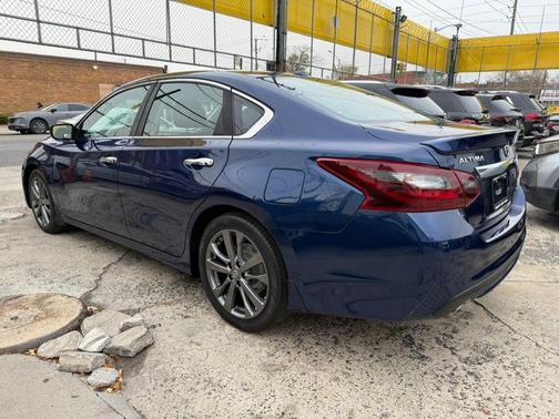 2018 Nissan Altima 2.5 SR