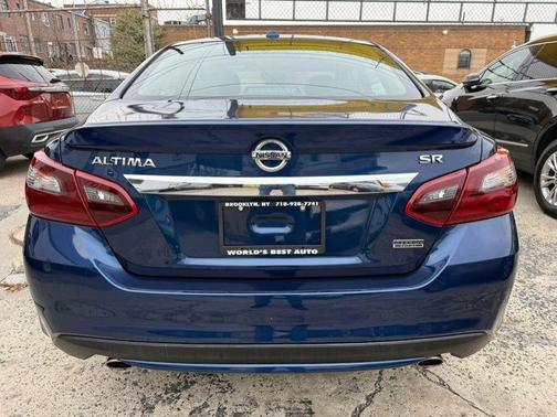 2018 Nissan Altima 2.5 SR
