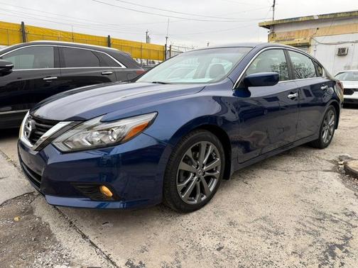 2018 Nissan Altima 2.5 SR