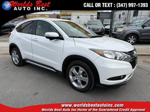 White Orchid Pearl 2016 Honda HR-V EX-L w/Navigation